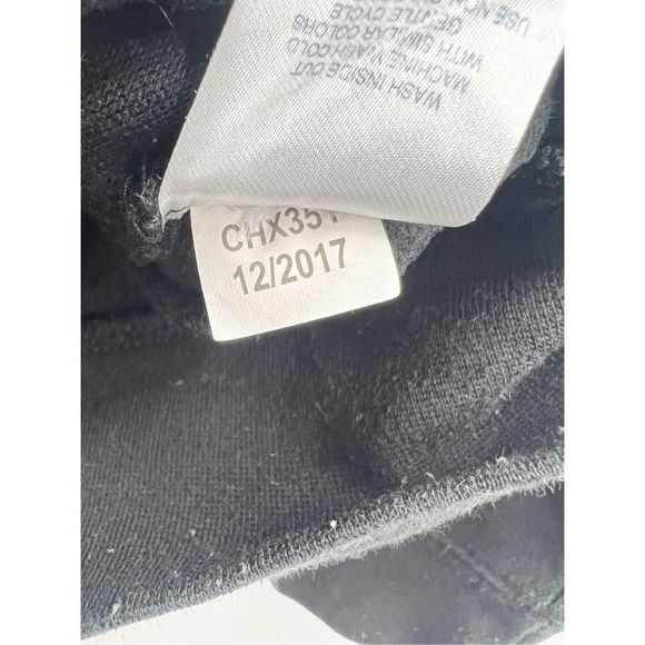 Champion Stitch Embroidered Long Sleeve Sweatshirt Black Large - Picture 6 of 9